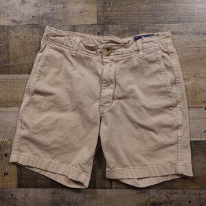 Vineyard‎ Vines Island Short Men’s 28 Khaki Cotton Stretch Casual Chino